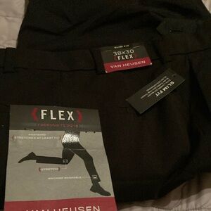 Van Heusen Flex Slim Fit Trousers